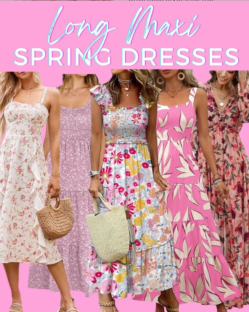 Easy breezy spring maxi dresses that help carry effortless style into the blooming season. 🌸🌷#springdress #springoutfit  #springfashion #maxidress #summerdress #longdress
 #LTKSpringSale LTKSpringSale

#LTKMothersDay #LTKSaleAlert #LTKootd