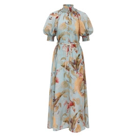 Ascension Billow Maxi Dress | ZIMMERMANN (US, CA, EU, MENA)