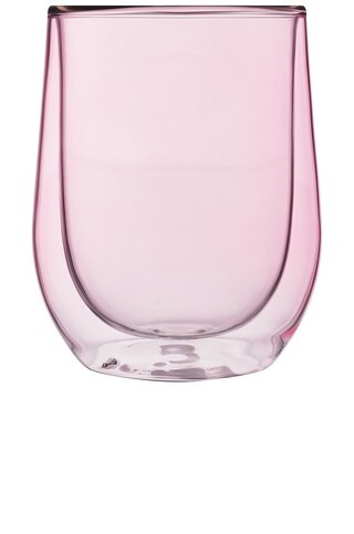 Corkcicle Glass Stemless Cup Double Pack in Blush from Revolve.com | Revolve Clothing (Global)