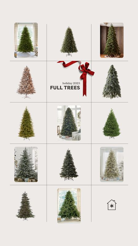 Feels a little too early to be thinking about Christmas but trees sell out quickly so I’ve found some favorites!

#LTKhome #LTKHoliday #LTKSeasonal