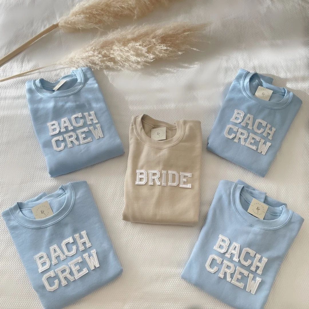 Bach Crew Sweater Bride Sweatshirt Bridesmaid Sweatshirt - Etsy | Etsy (US)