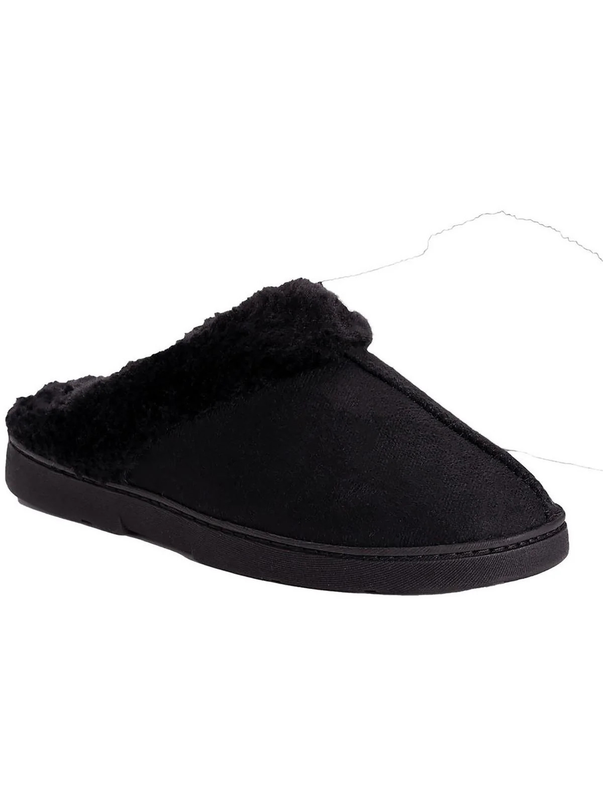 Womens Faux Fur Manmade Moccasin Slippers | Shop Simon