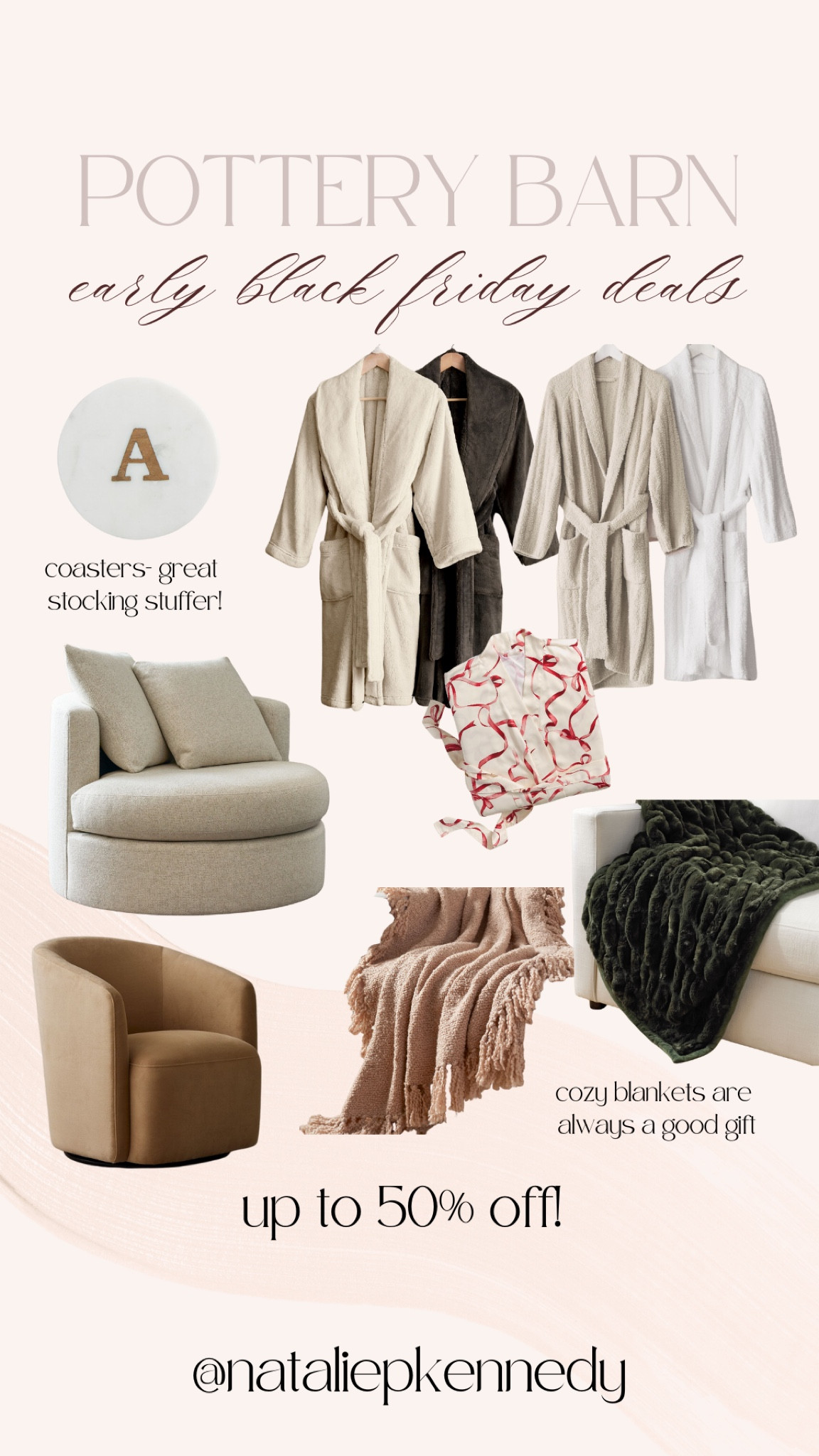 Pottery Barn- early Black Friday deals! Lots of gift options up to 50% off! 

#LTKHoliday #LTKCyberWeek #LTKSaleAlert