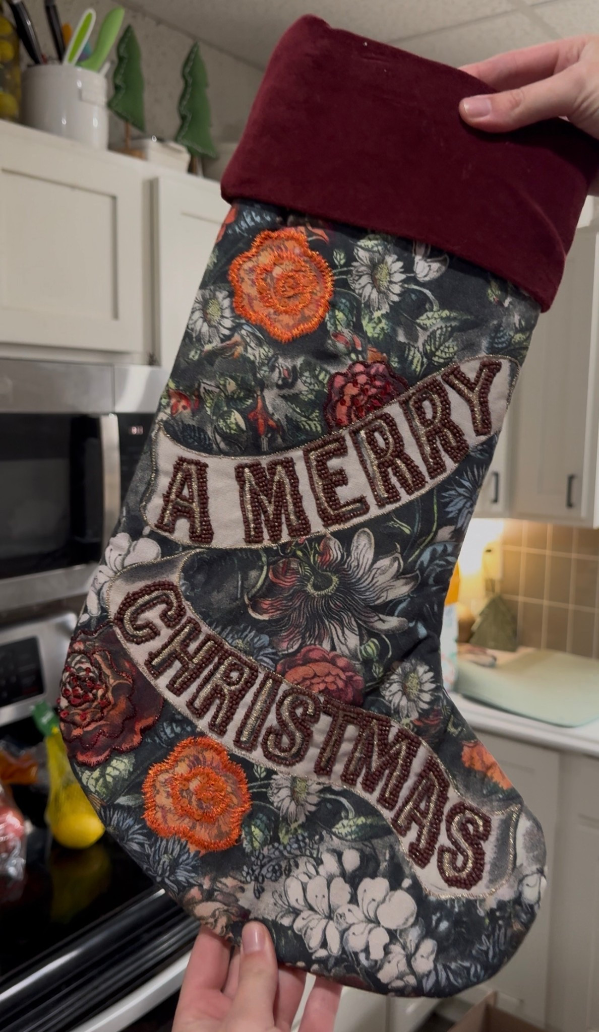 Vintage Style Christmas Stocking!

#LTKHoliday #LTKGiftGuide #LTKHome