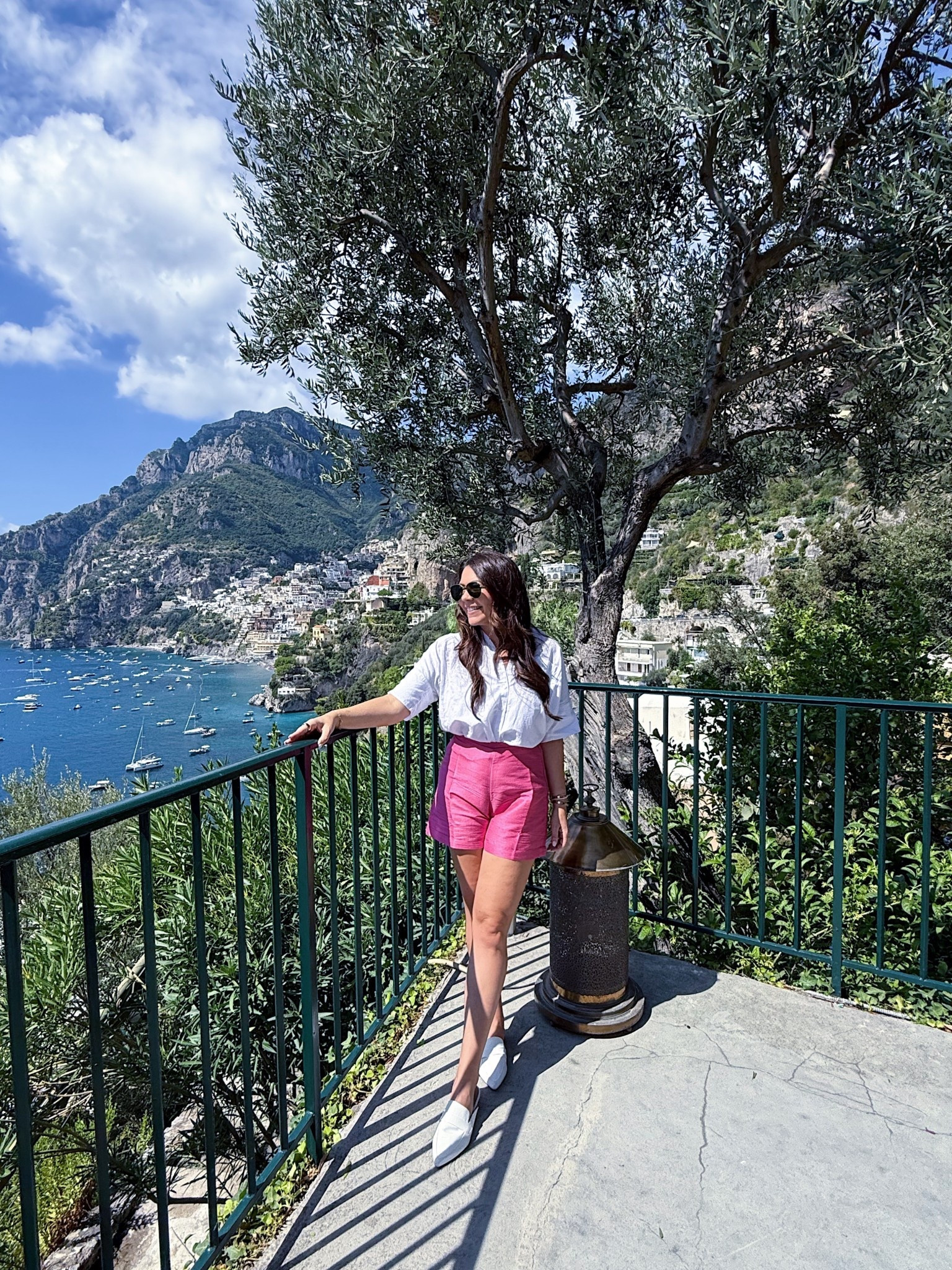 My outfit in #positano #italy 

Size small in the shorts 

#shorts #fancyshorts #ootd #italytrip #travel #amalfi #amalficoast #italyvacation #vacation

#LTKWorkwear #LTKStyleTip #LTKTravel