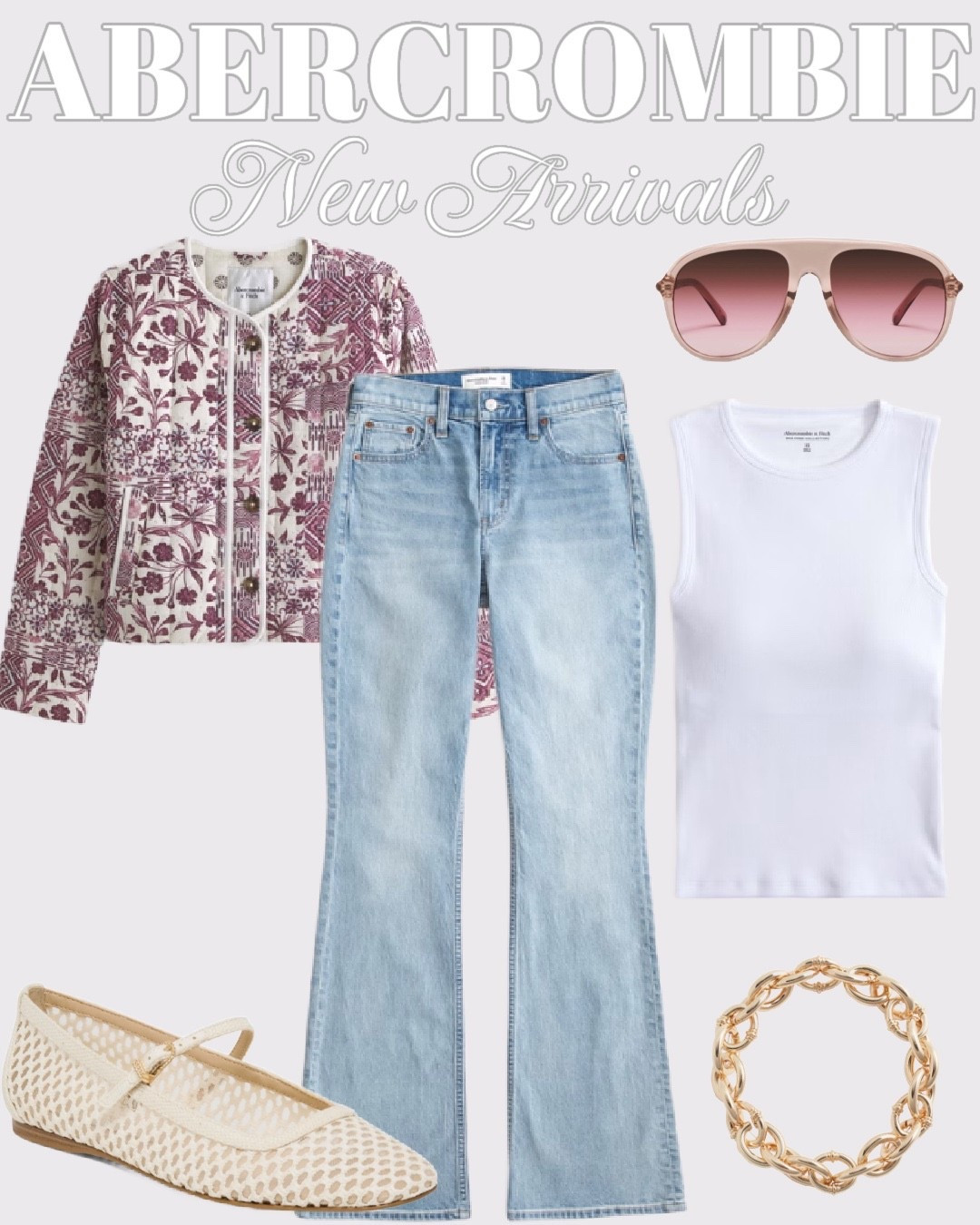 🌸 Spring Sale! 🌸

Abercrombie sale, spring outfits, jeanss

#LTKSpringSale #LTKootd #LTKSaleAlert