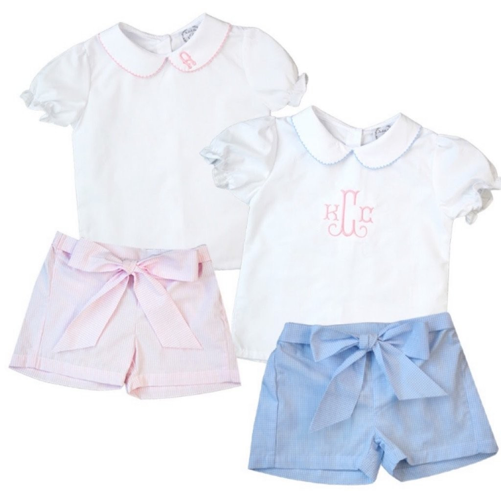 Mia Shirt & Shorts Set | The Bella Bean
