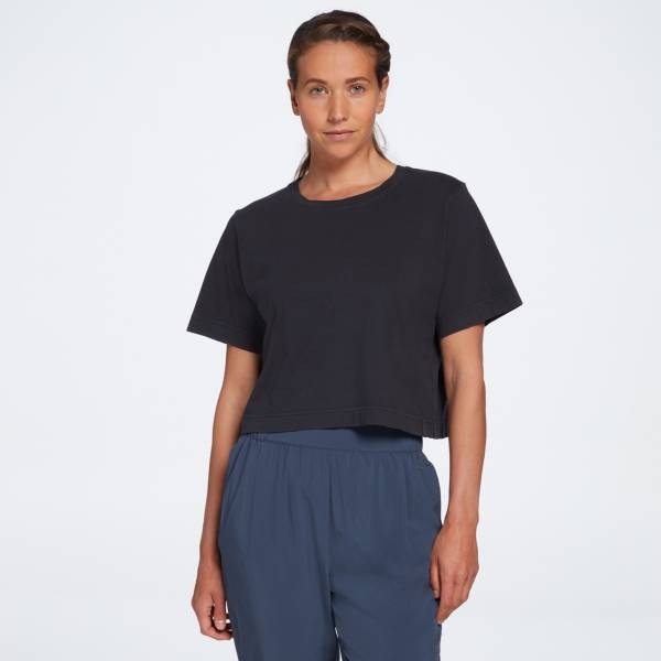 CALIA Women's Journey Everyday Cotton Short Sleeve Tee | DICK'S Sporting Goods | Dick's Sporting Goods