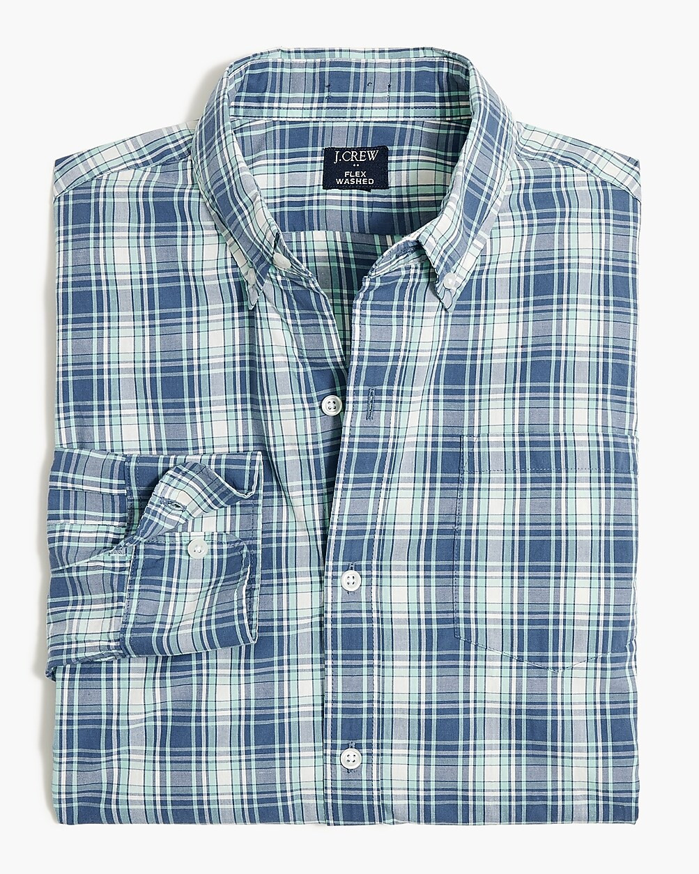Slim flex casual shirt | J.Crew Factory