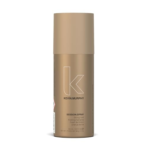 KEVIN.MURPHY SESSION.SPRAY - Strong Hold Finishing Hair Spray - For All Hair Types - Long Lasting Hold - Humidity Resistant Hair Care - 100 mL / 3.4 fl oz | Amazon (US)