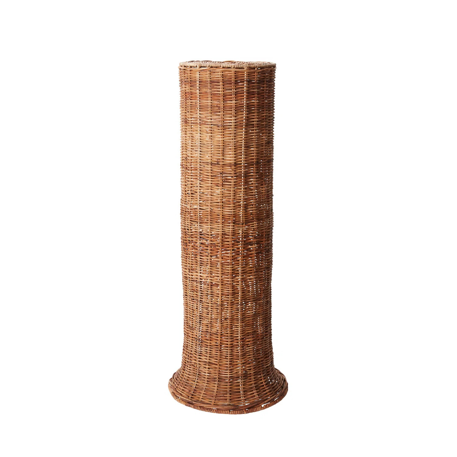 Bayou Breeze Melita Rattan Column 15"x 36" | Wayfair | Wayfair North America