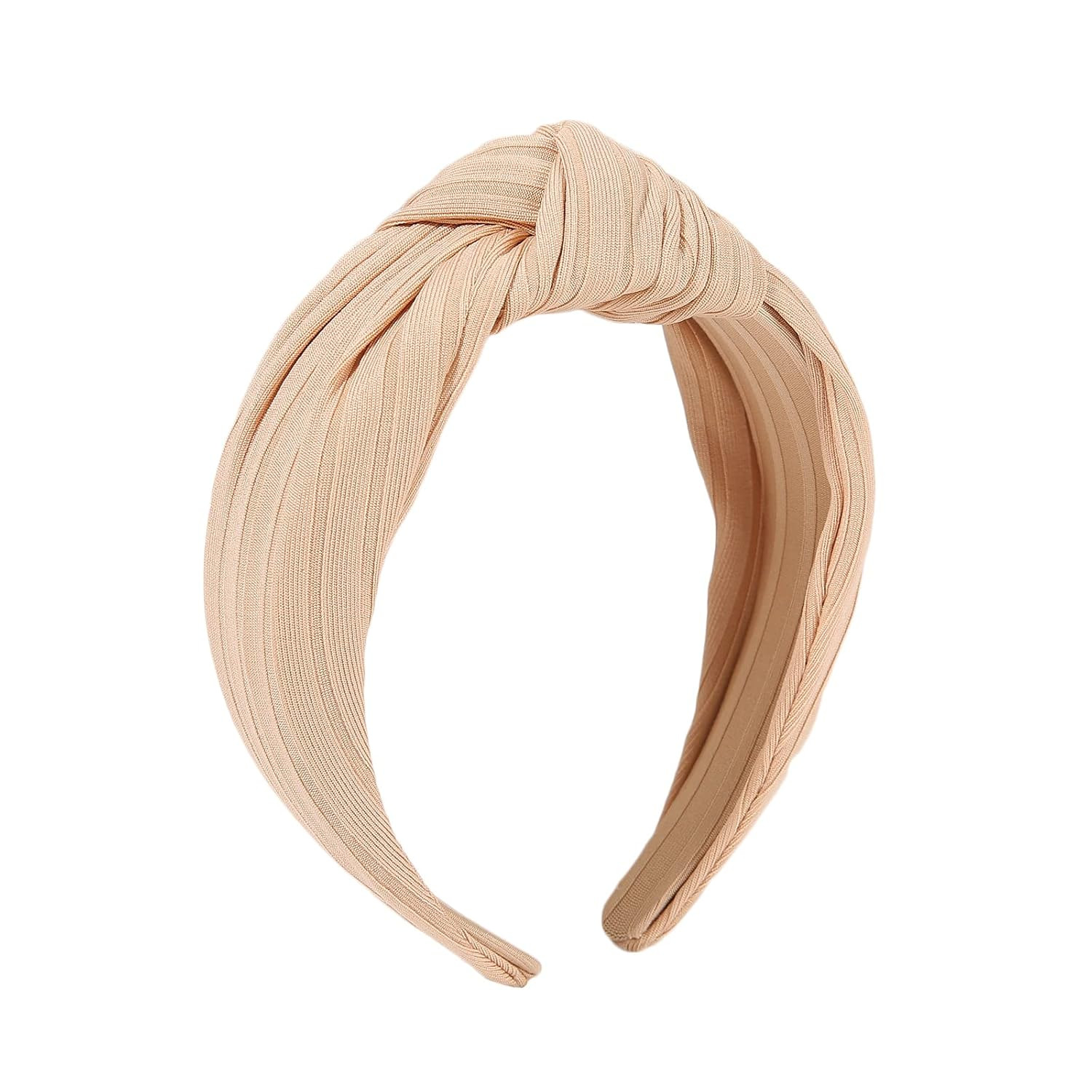 RACHEL ROY Headbands for Women, Fashion Boho Headbands Top Knotted With Rhinestones Elastic Worko... | Amazon (US)