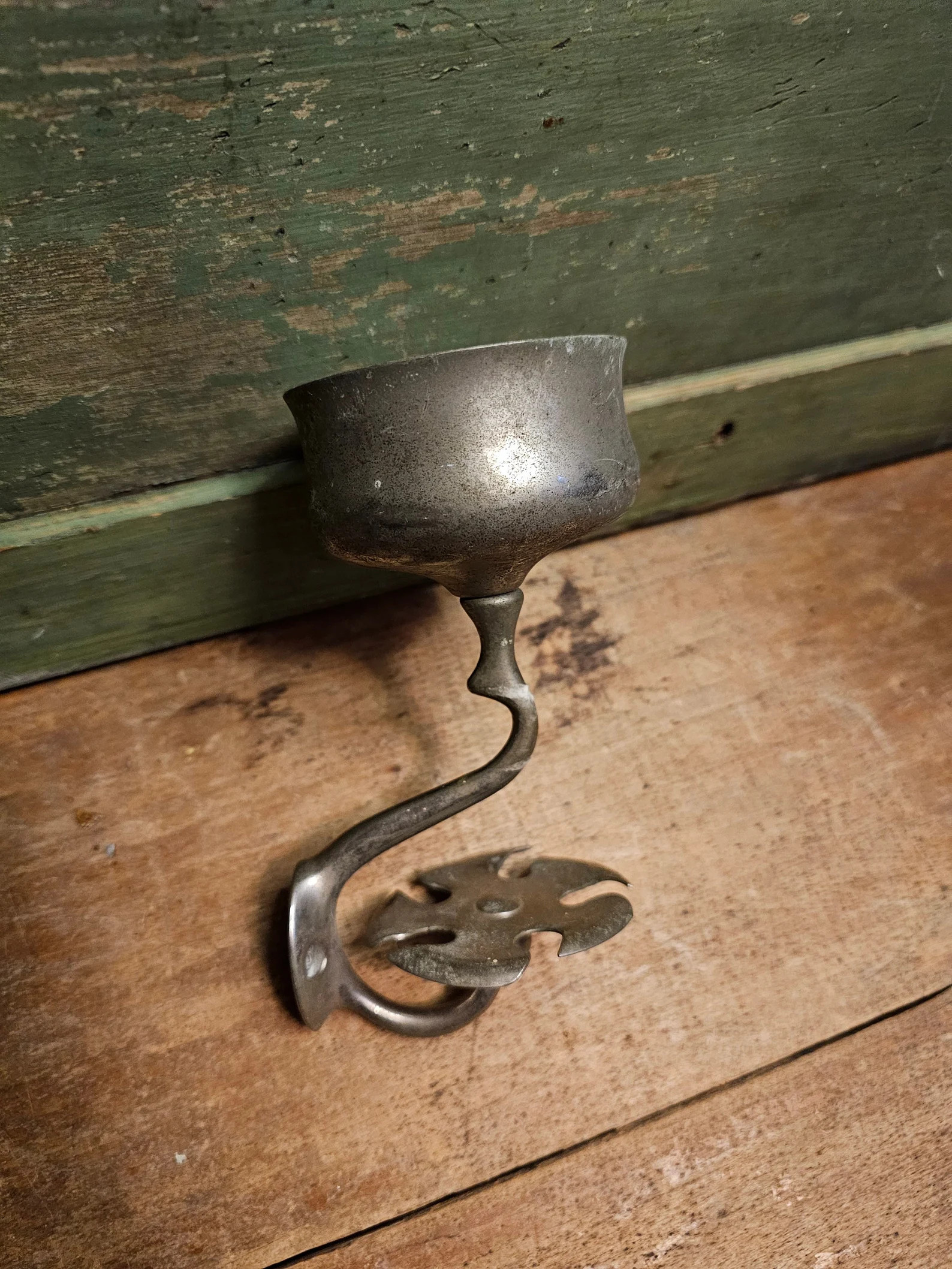 Antique Nickel Plated Victorian Cup Toothbrush Holder - Etsy | Etsy (US)