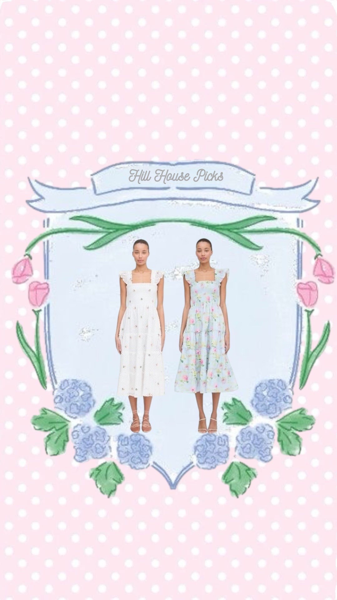 The cutest of mini launches. 🩵🌷

#LTKStyleTip #LTKSeasonal