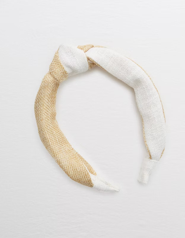 Aerie Top Knot Headband | American Eagle Outfitters (US & CA)
