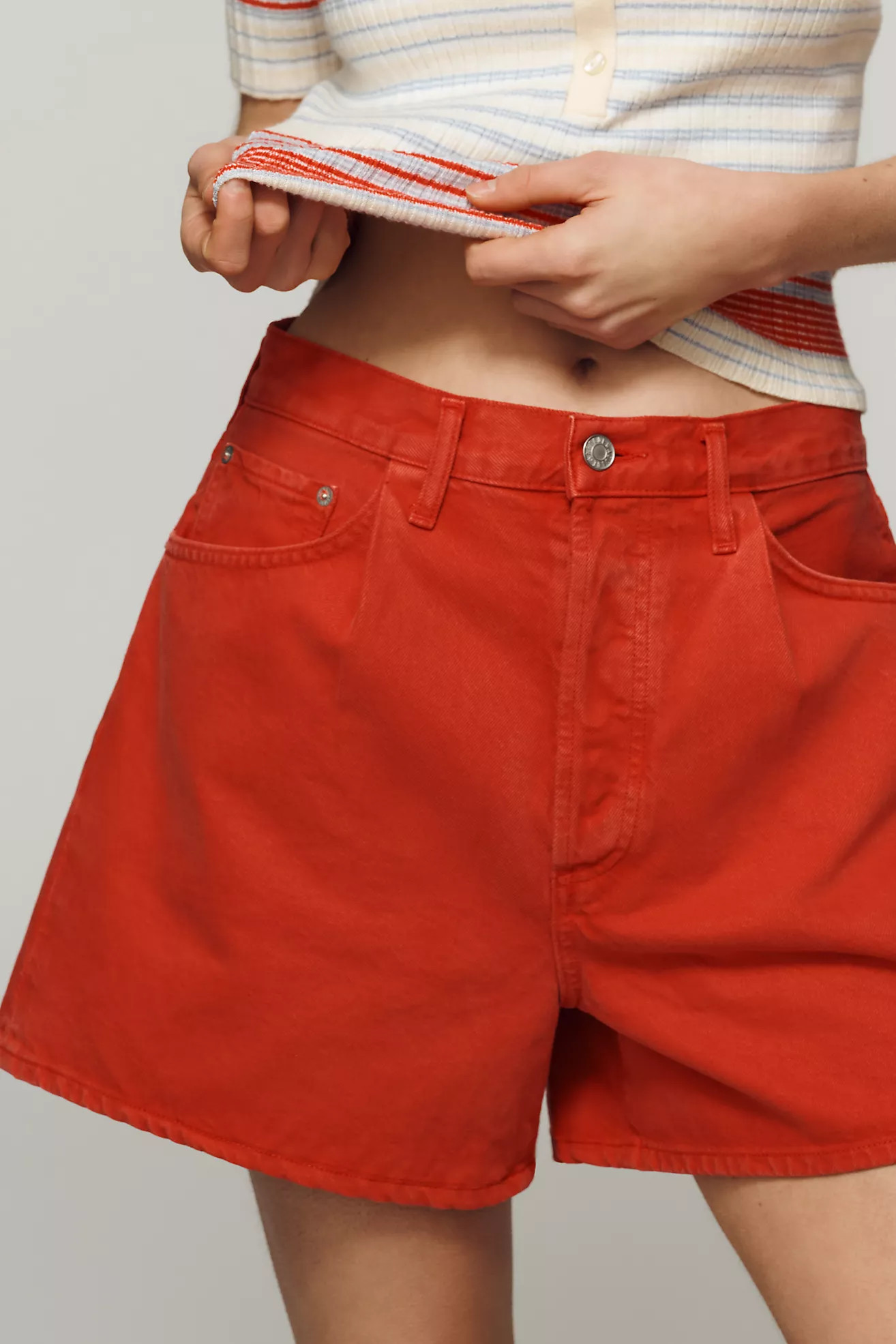 AGOLDE Rhoda Shorts | Anthropologie (US)