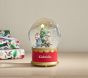 Rifle Paper Co. Christmas Light Up Musical Snowglobe | Pottery Barn Kids