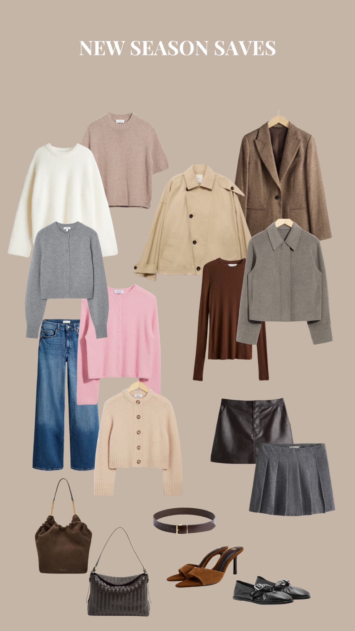 new season saves 🤎

the suede heels are Zara (3354/410) 🤍

#LTKautumn #LTKstyletip #LTKuk