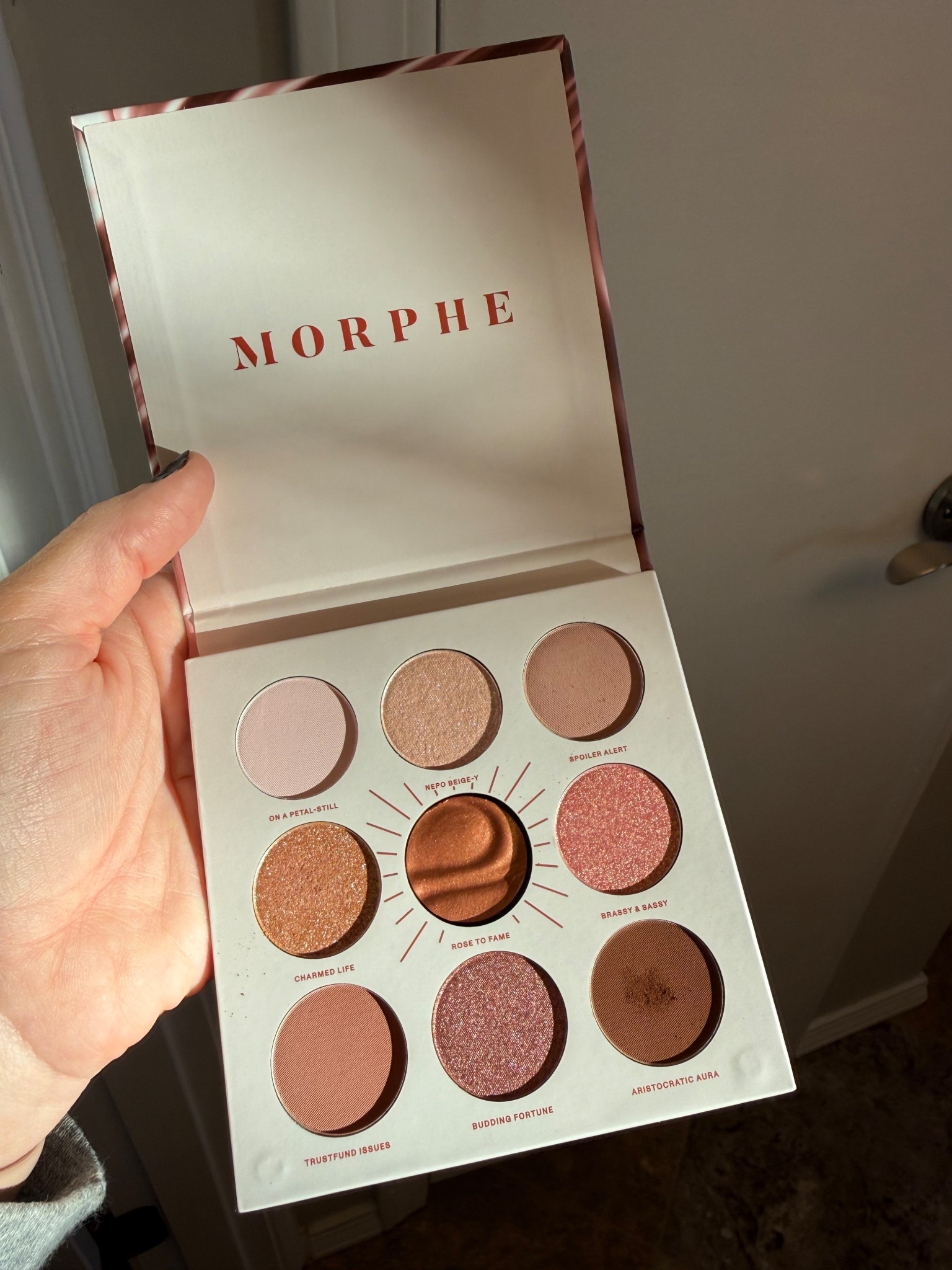 okkkk loving this new palette 😍😍

#LTKgrwm #LTKselfcare #LTKBeauty