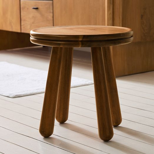 Remy Bath Stool | West Elm (US)