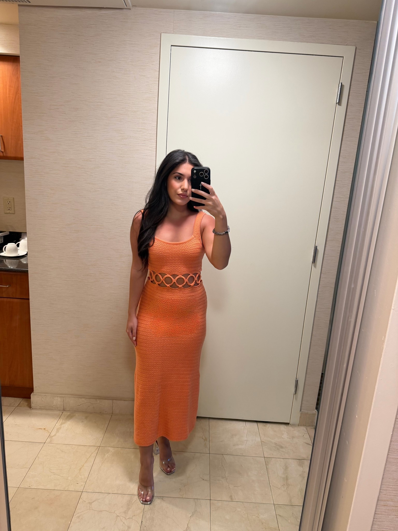 My dress is old and I can’t find it on any websites😭 Linked some other cute orange options 

#LTKgrwm #LTKootd #LTKTravel
