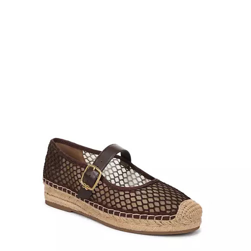 Mackie Mesh Mary Jane Espadrille | Belk