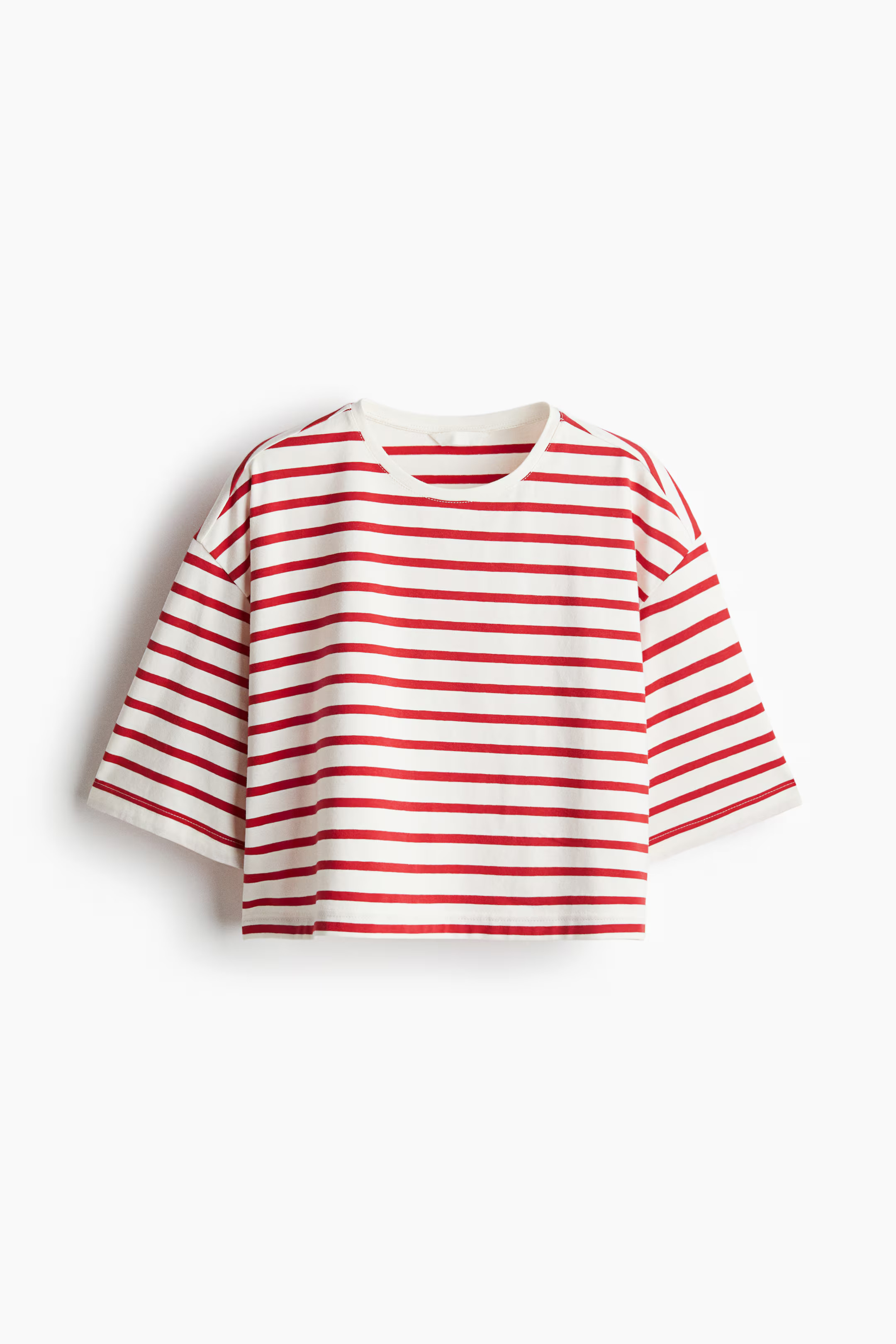 Boxy T-shirt | H&M (UK, MY, IN, SG, PH, TW, HK)