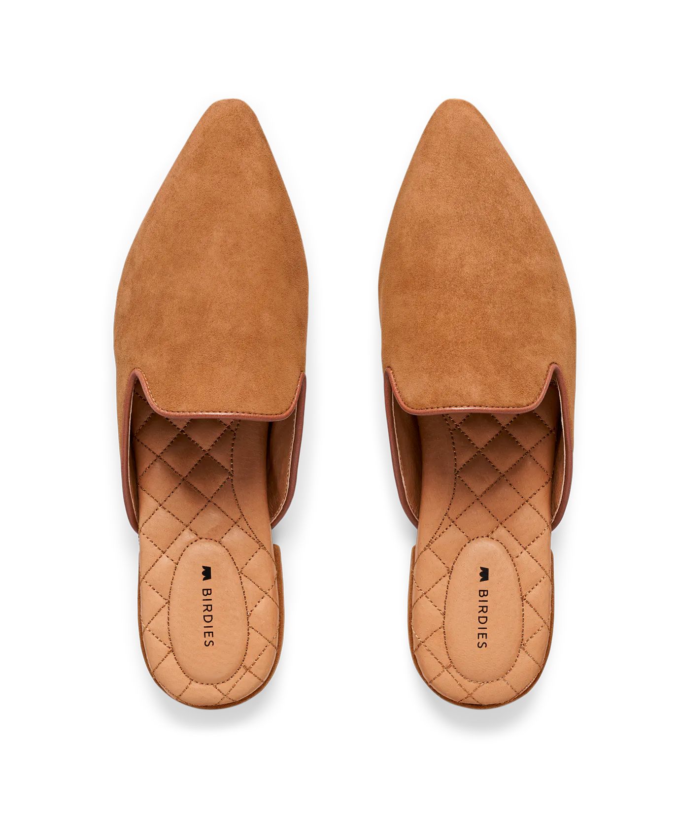 The Dove - Golden Oak Suede | BIRDIES