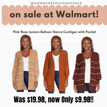Sweaters on sale at Walmart!! 

#LTKsalealert #LTKfindsunder100 #LTKstyletip