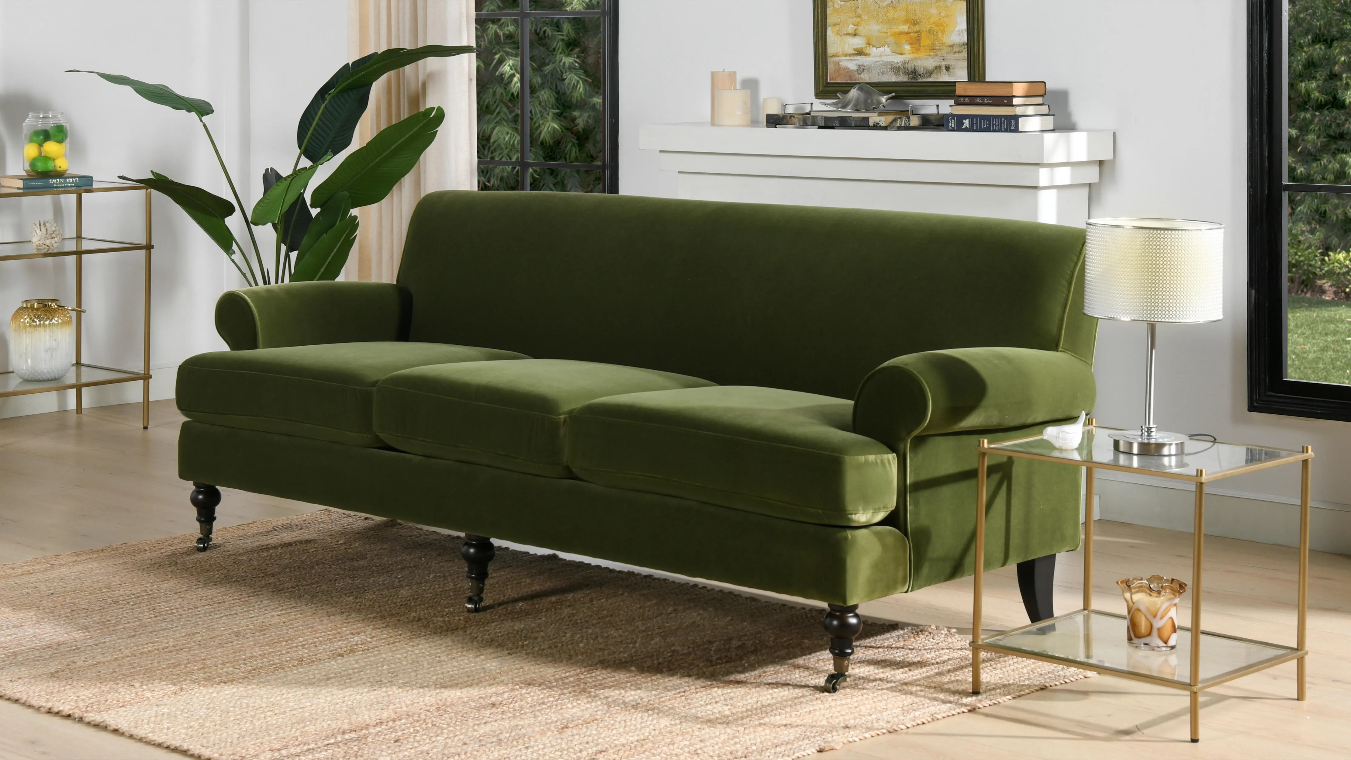 Jennifer Taylor home Alana Lawson Three-Cushion Sofa | Ashley | Ashley