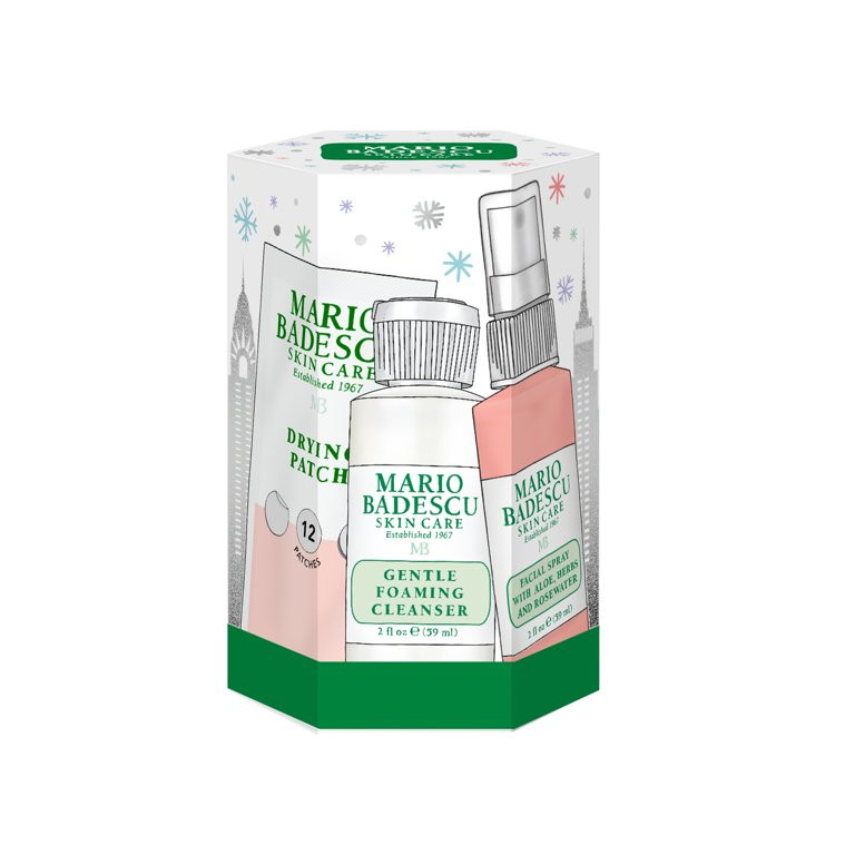 ($20 Value) Mario Badescu Gentle & Radiant Trio 2023 Exclusive Holiday Gift Set | Walmart (US)