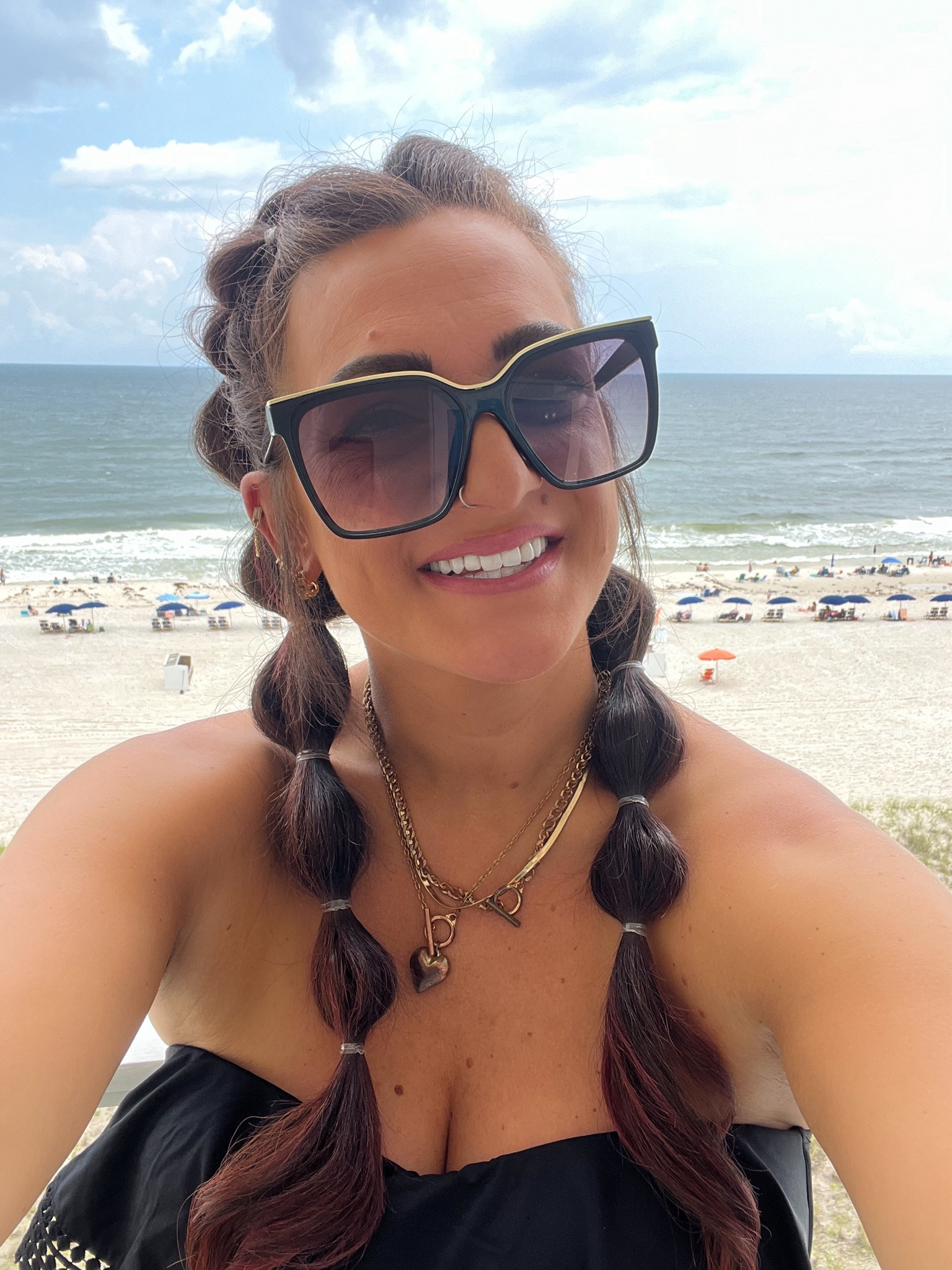 Designer inspired sunnies under $13👌

#LTKTravel #LTKStyleTip #LTKSeasonal