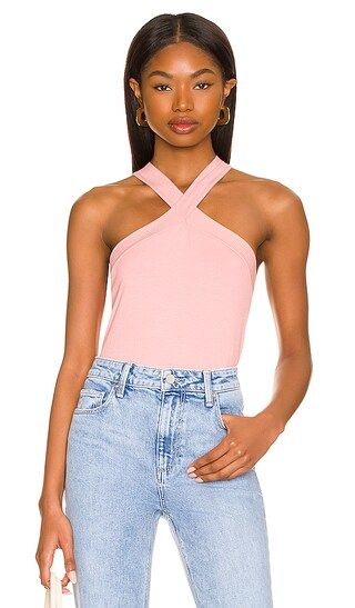 Crossover Top in Blush | Revolve Clothing (Global)