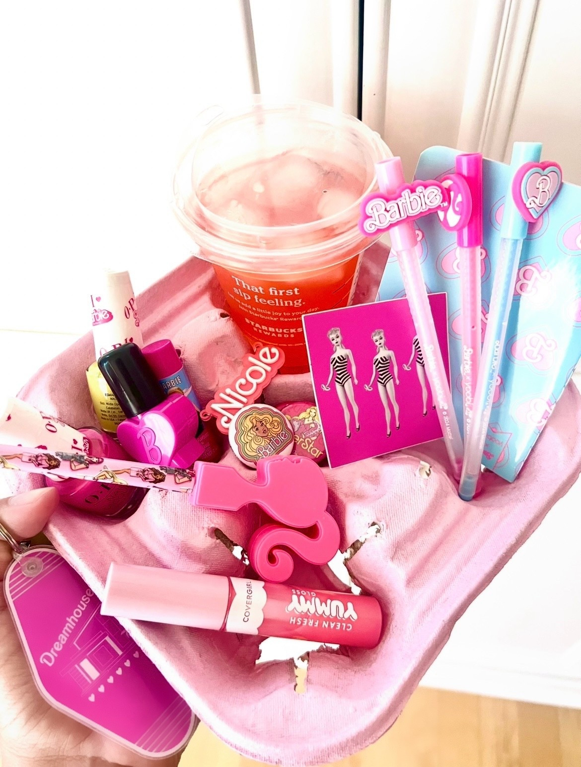 Coffee Tray Trend, Make It Barbie 💖🩵 👠 
… as we start up the last week of the Malibu Barbie Cafe in San Diego (a busyyy week ahead), a tribute to some Barbie faves! ✨


#LTKFamily #LTKKids #LTKParties