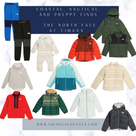 The North Face boys outerwear and girls snow coats found at TJ Maxx! #tjmaxxfinds #thenorthface #northface #kidssnow 

#LTKkids #LTKSeasonal #LTKfamily
