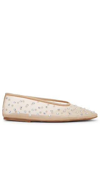 Tony Bianco Milo Flat in Nude. - size 7.5 | Revolve Clothing (Global)