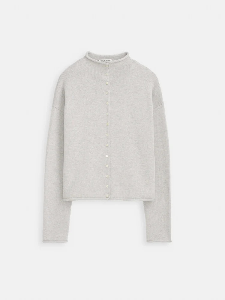 Taylor Cardigan In Cotton Cashmere | Alex Mill