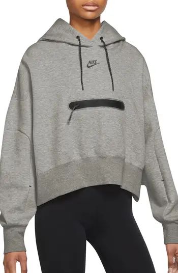 Nike Sportwear Tech Fleece Essential Pullover Hoodie | Nordstrom | Nordstrom