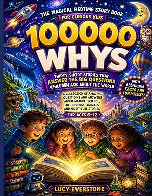 100,000 Whys The Magical Bedtime Story Book for Curious Kids Ages 6–12: Thirty Short Stories Th... | Amazon (US)