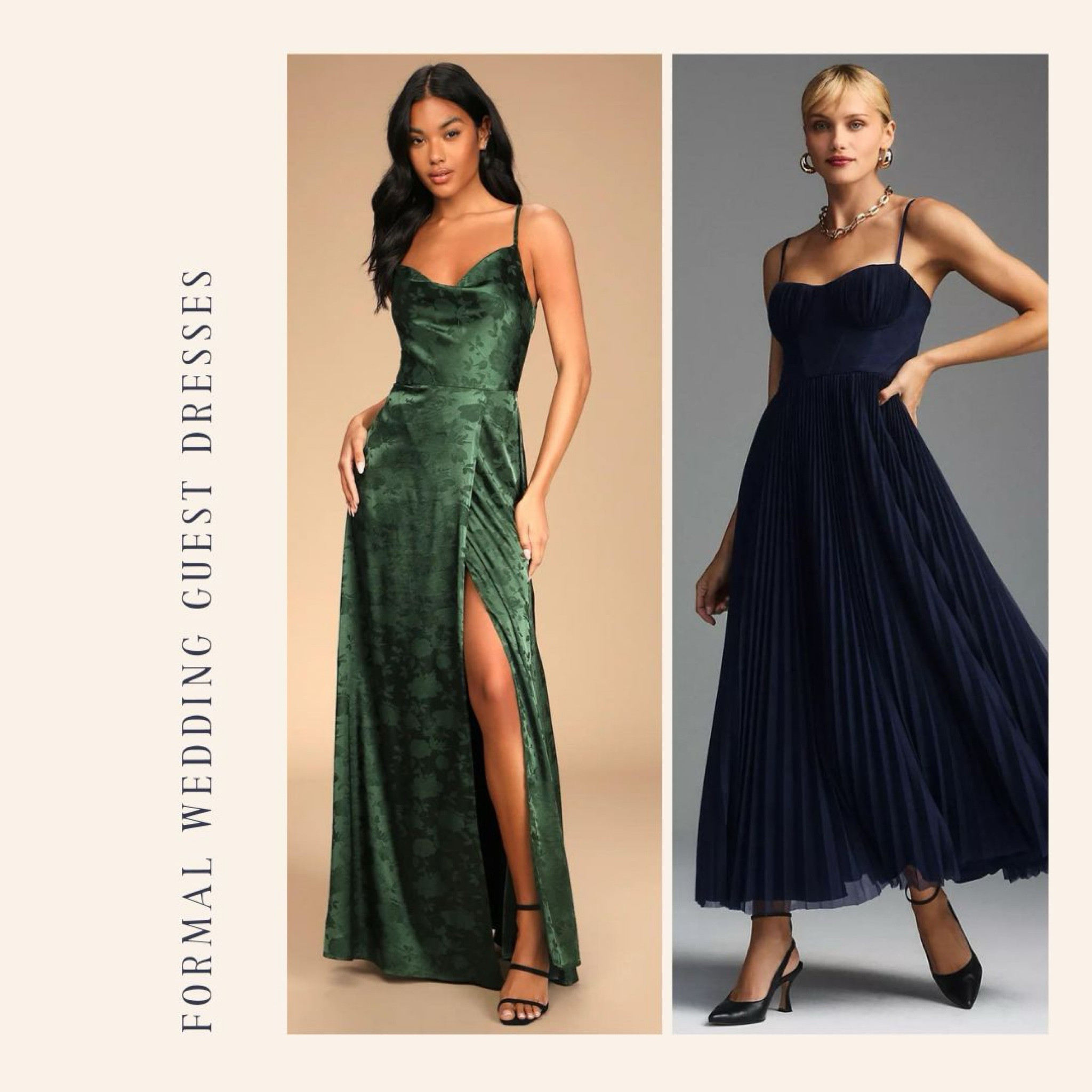 Formal Fall Wedding Guest Dress Style Guide - Formal Wedding Guest Dress Options for Fall Weddings from Anthropologie, Nordstrom, Lulu’s, Reformation, Free People, & More


#LTKParties #LTKWedding #LTKStyleTip