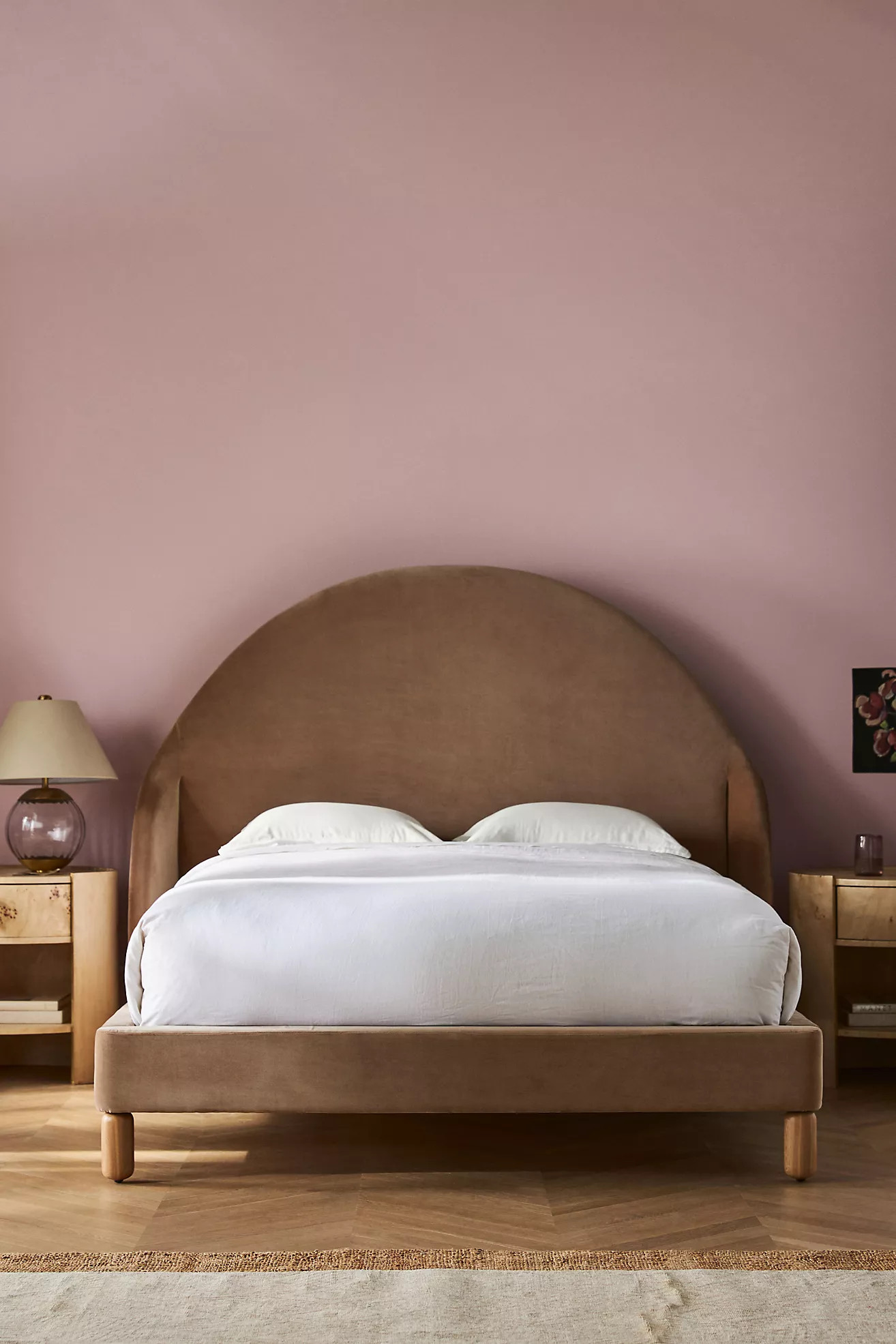 Erin Fetherston Dulcette Velvet Bed | Anthropologie (US)