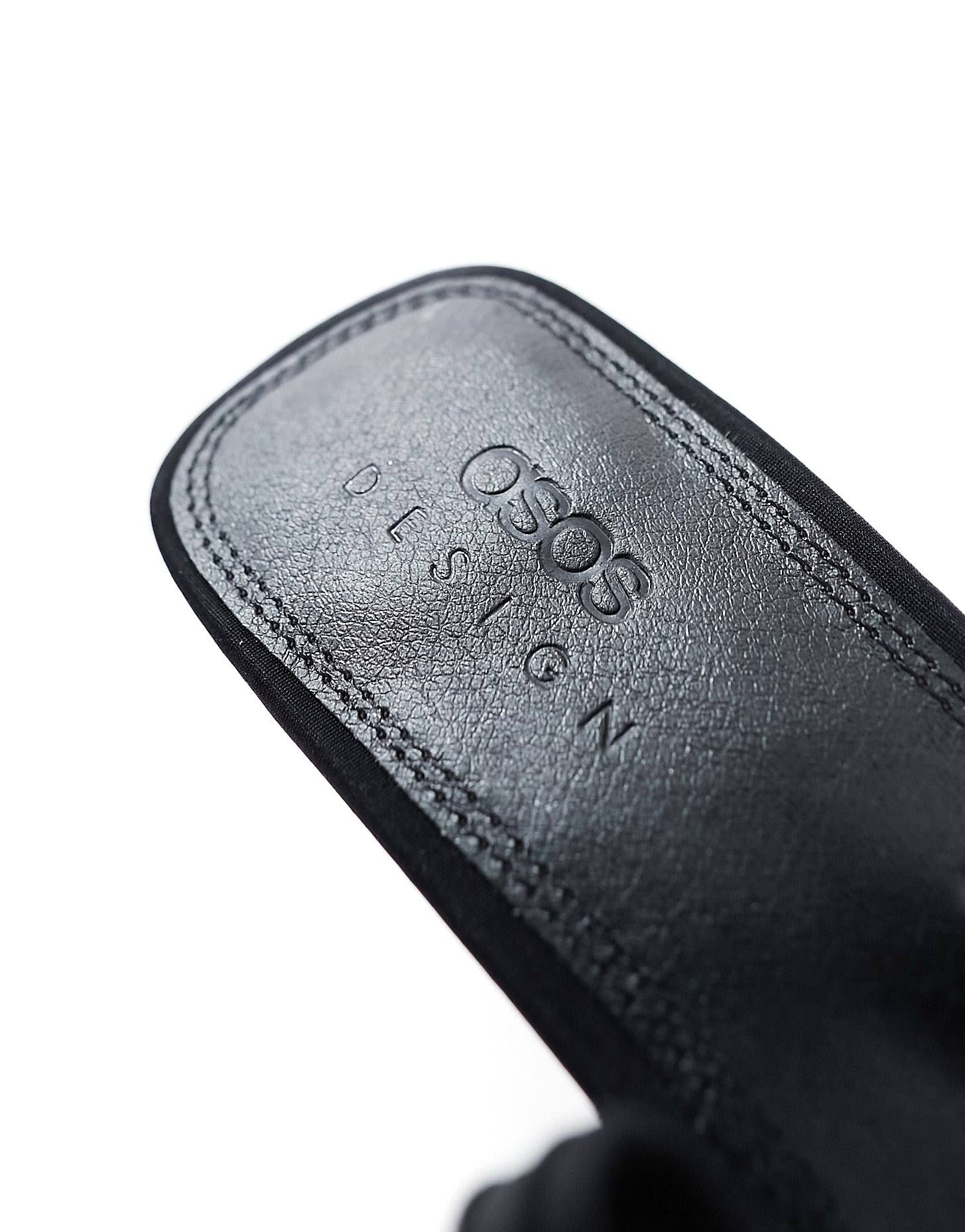 ASOS DESIGN Salty slingback stiletto mid shoes in black | ASOS | ASOS (Global)