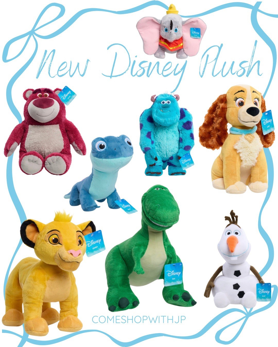 New Disney plush! Make sure you follow along for all new finds and new release dates! 

#LTKBaby #LTKFamily #LTKKids