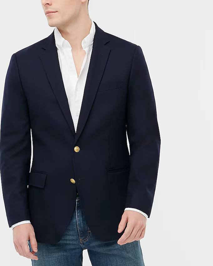 Slim-fit university blazer | J.Crew Factory