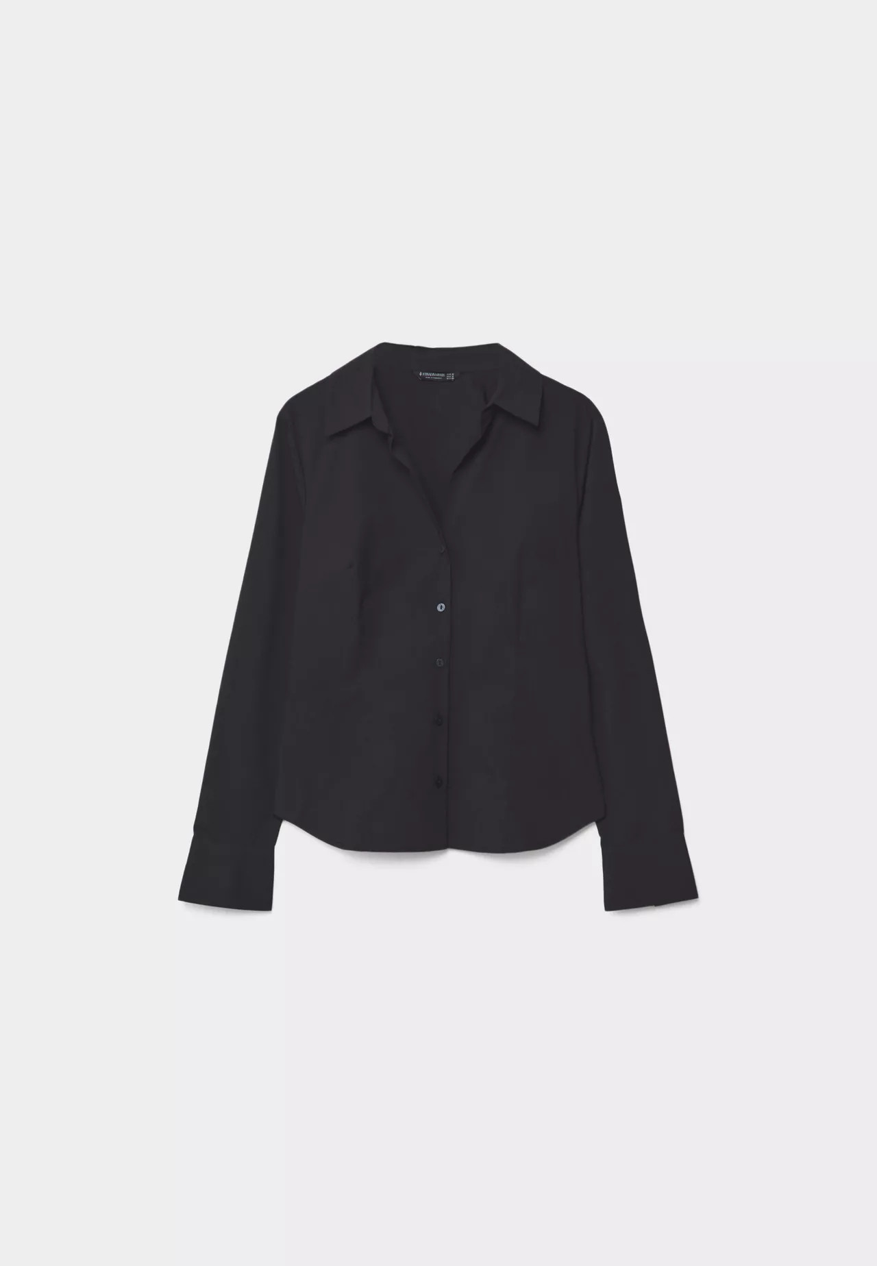 Camisa básica fitted | Stradivarius España | Stradivarius ES