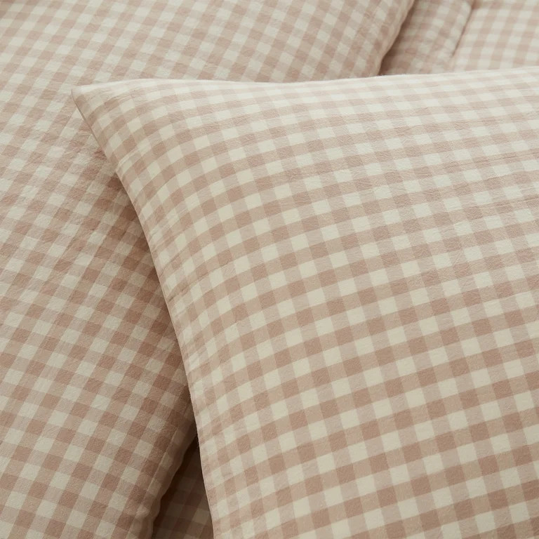 My Texas House4.3 stars out of 8 reviews(4.3)|8 My Texas House Collins 3-Piece Taupe Gingham Cott... | Walmart (US)