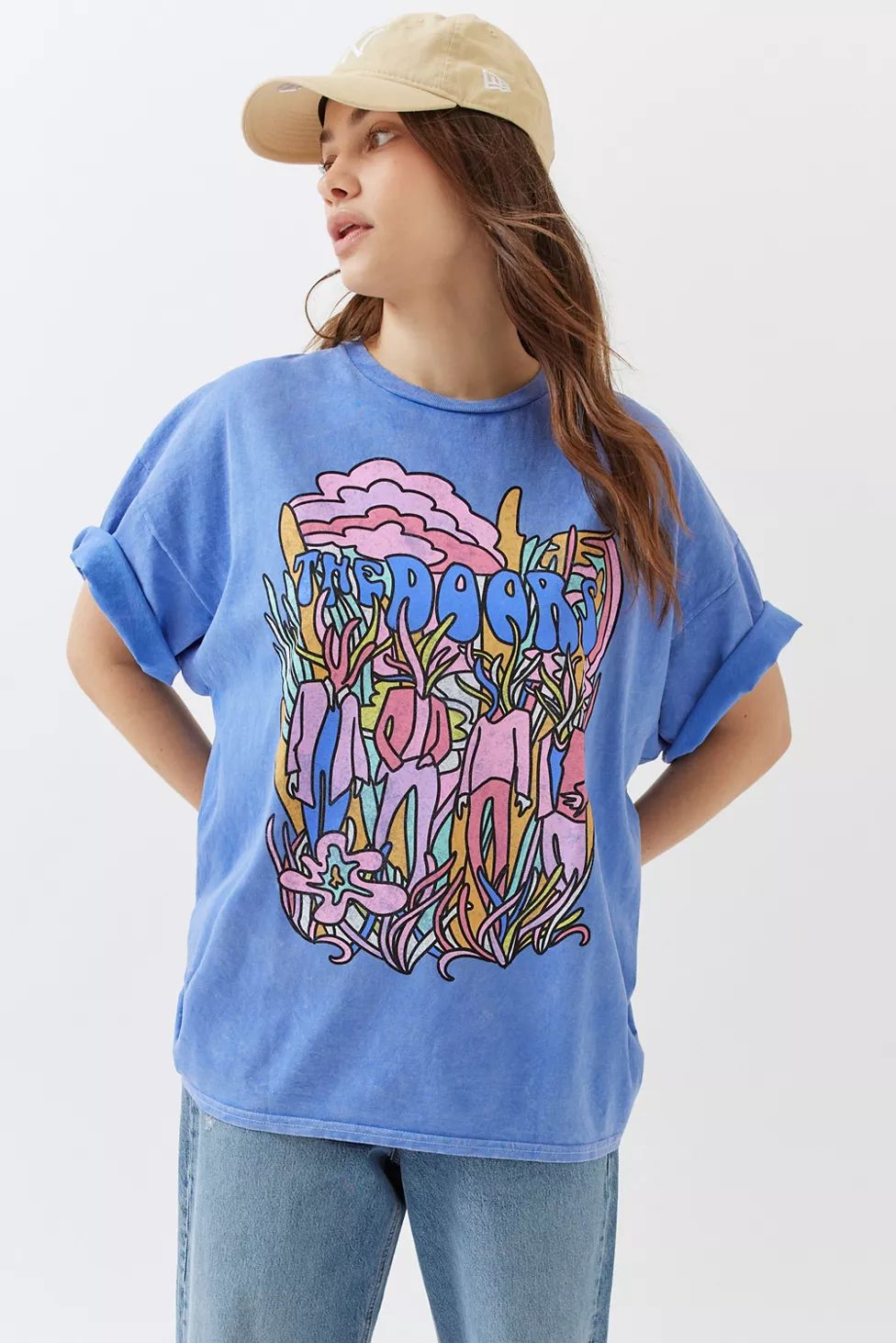 The Doors T-Shirt Dress | Urban Outfitters (US and RoW)
