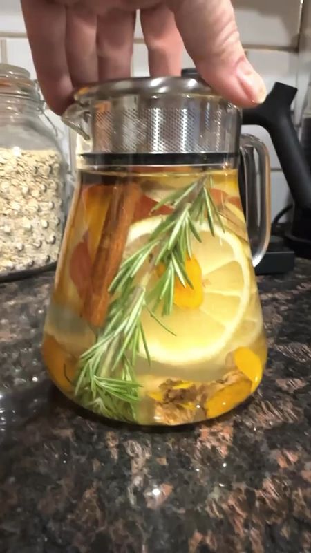 My favorite teapot has the strainer in the lid! It’s perfect for straining teas with lots of citrus and herbs

#LTKfindsunder100 #LTKhome #LTKfindsunder50