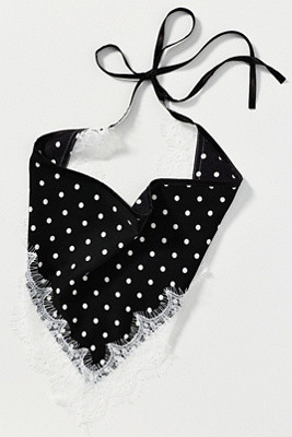 Triangle Lace Hair Scarf | Anthropologie (US)