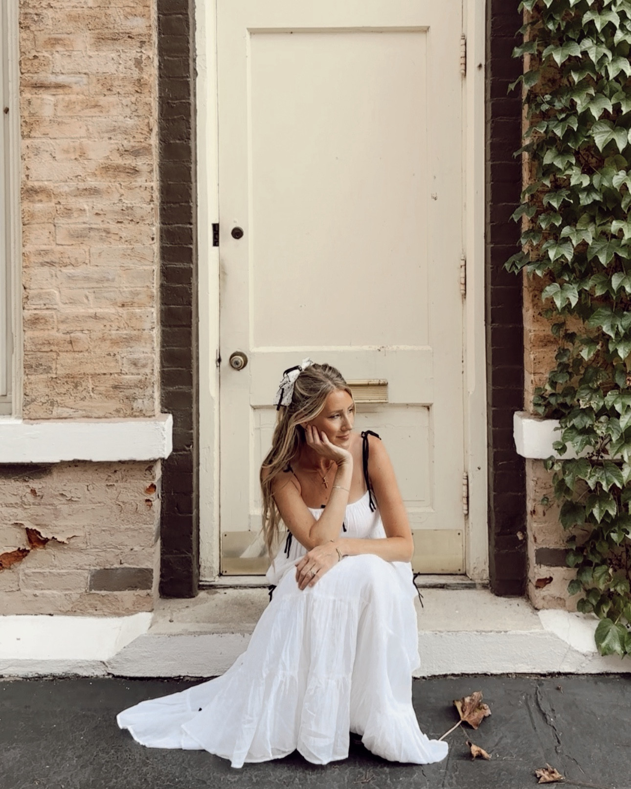 The prettiest black and white dress! I loved the little bows going down the sides of the dress. 



#LTKStyleTip #LTKSaleAlert #LTKFindsUnder100